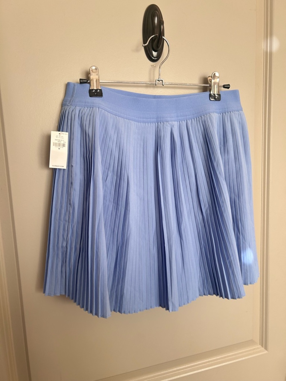 NWT Light Blue Pleated Women's Skirt - old Navy